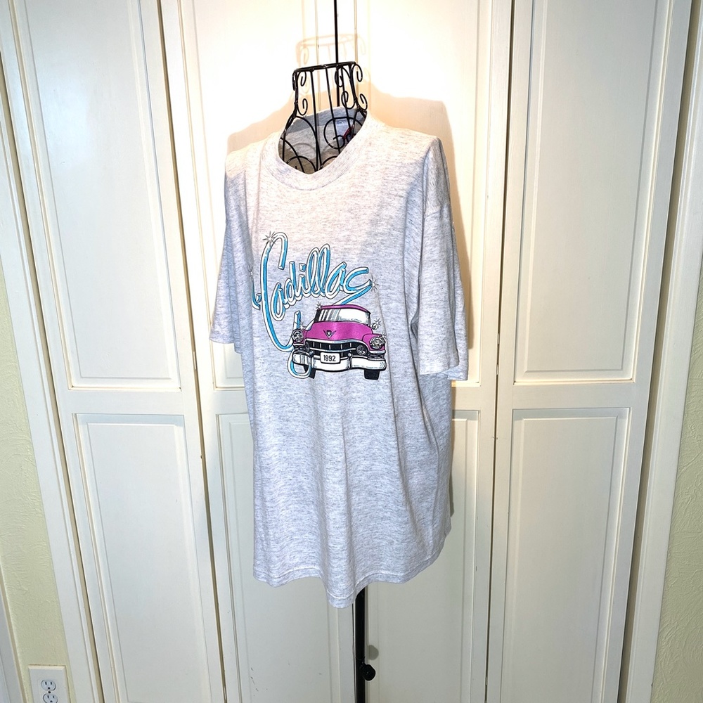 Jr Cadillac Band Vintage T Shirt Mens Size Large - Picture 7 of 12